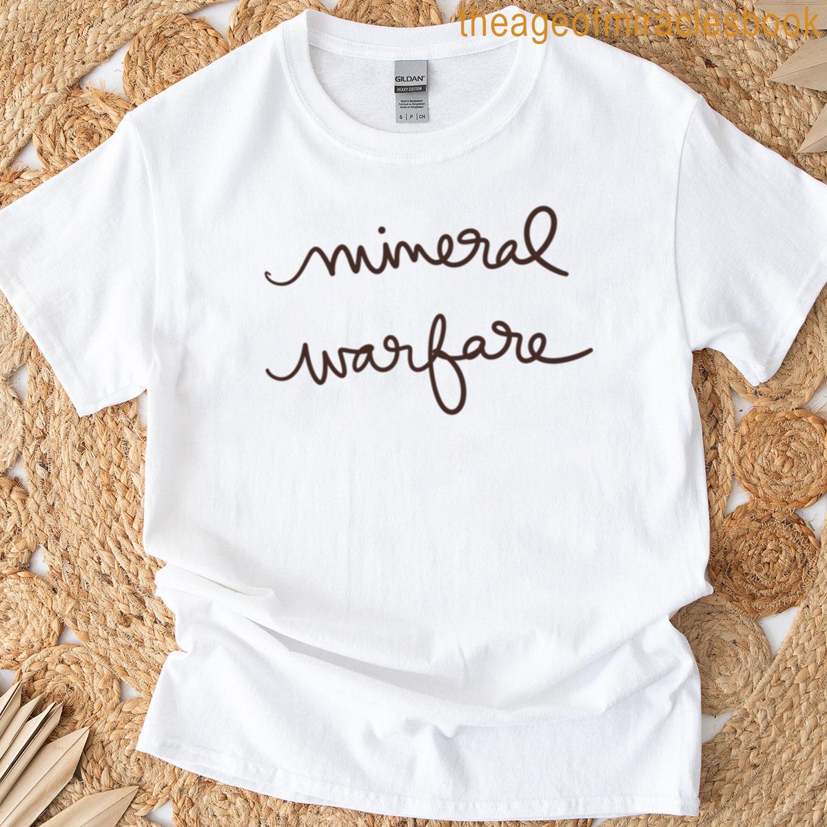 Mineral Warfare T-shirt