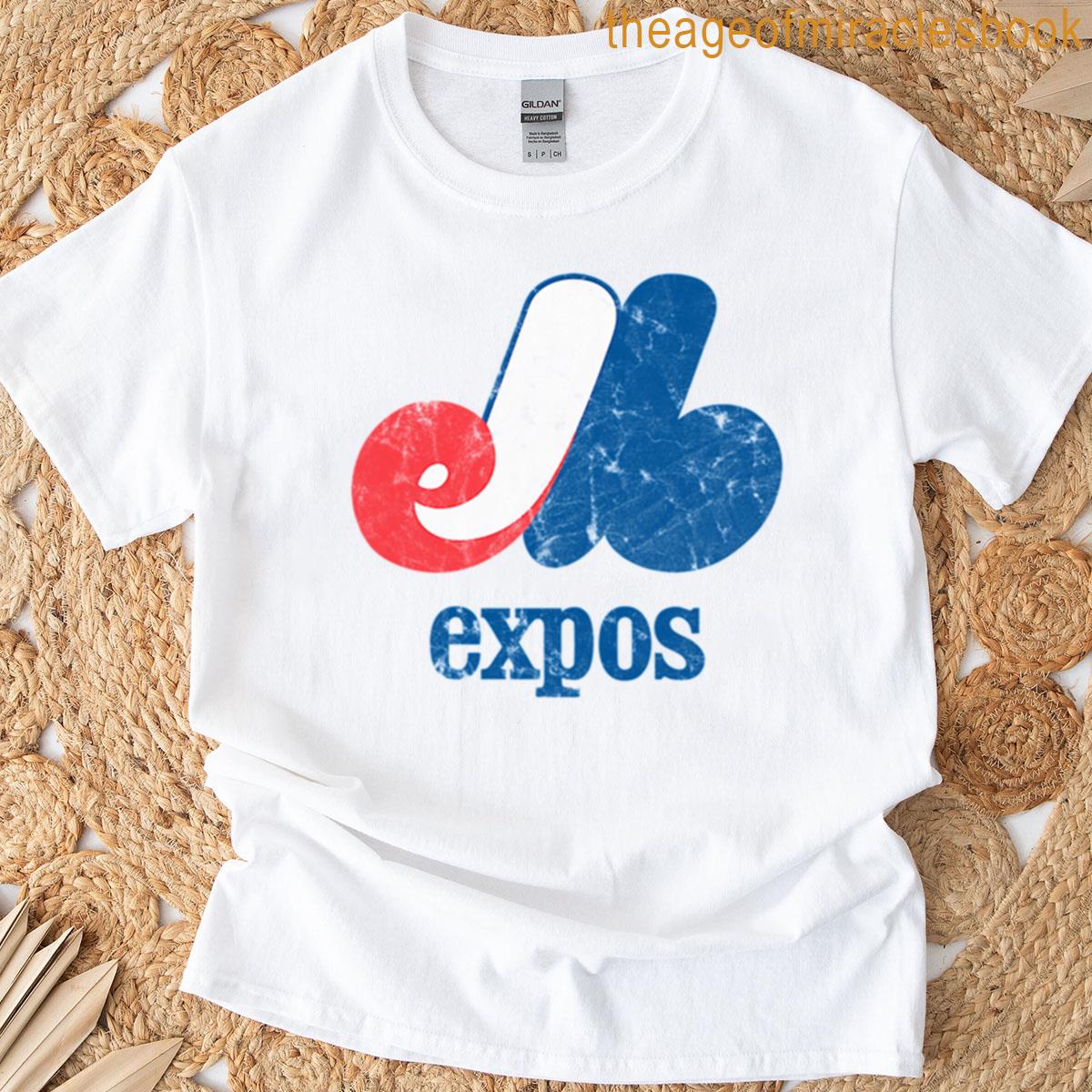 Montreal Expos Baseball T-shirt