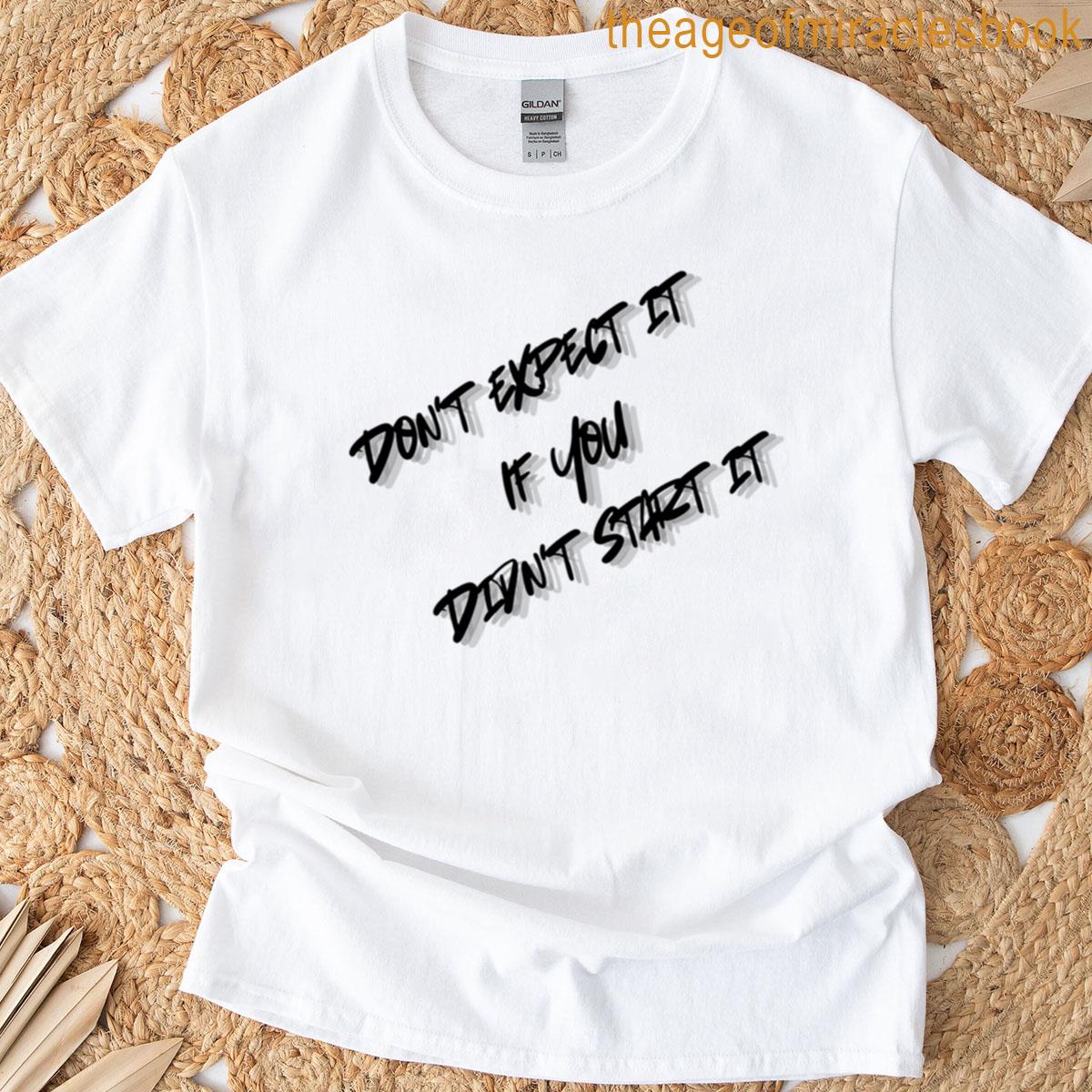 Motivational Design T-shirt