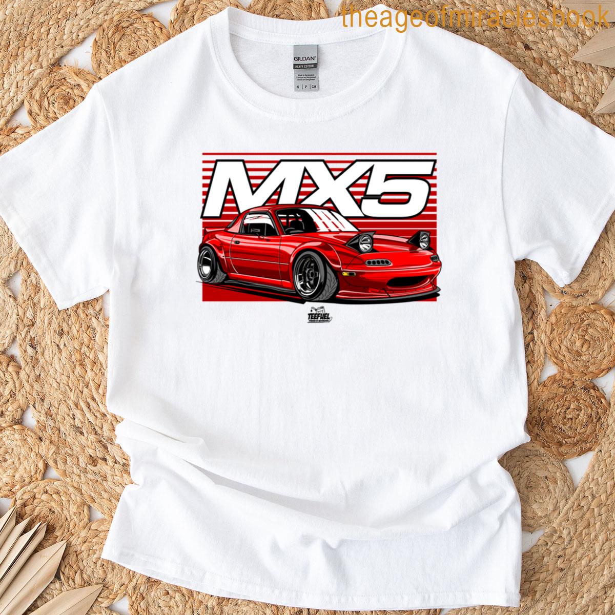 Mx5 Roadster Jdm Legend Art T-shirt