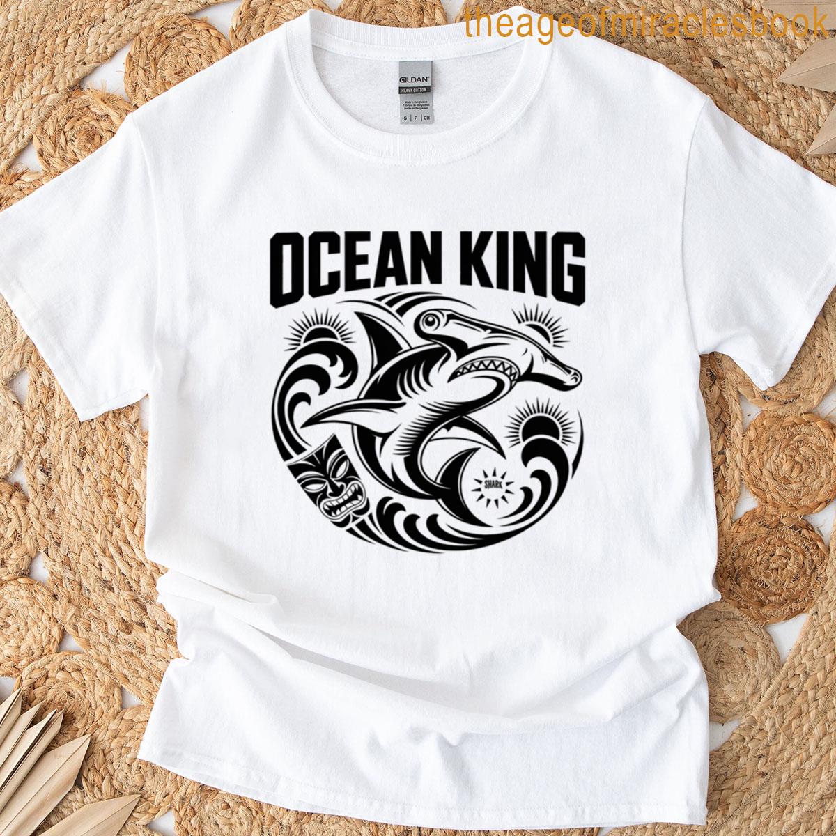 Ocean King Shark T-shirt
