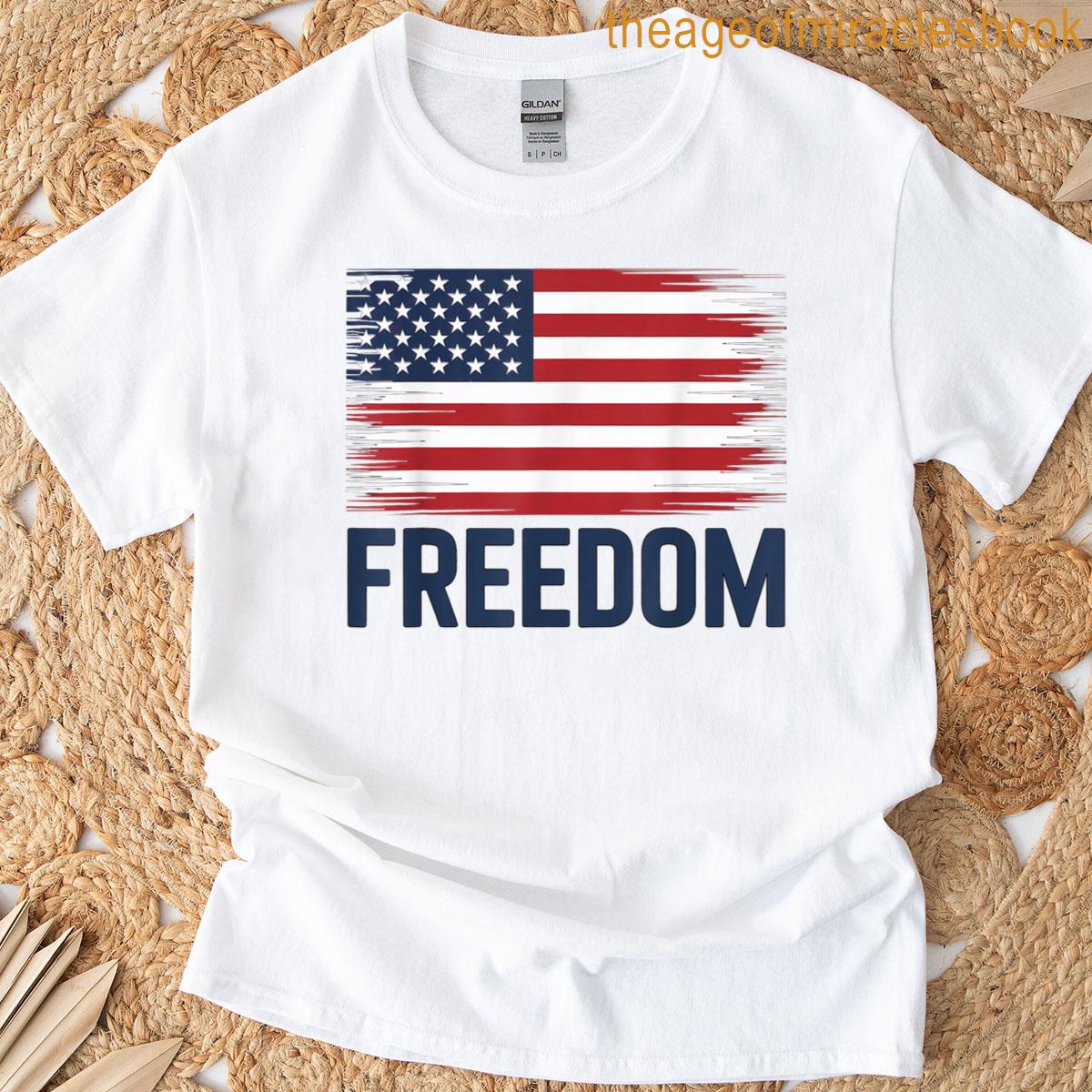 Patriotic Freedom T-shirt
