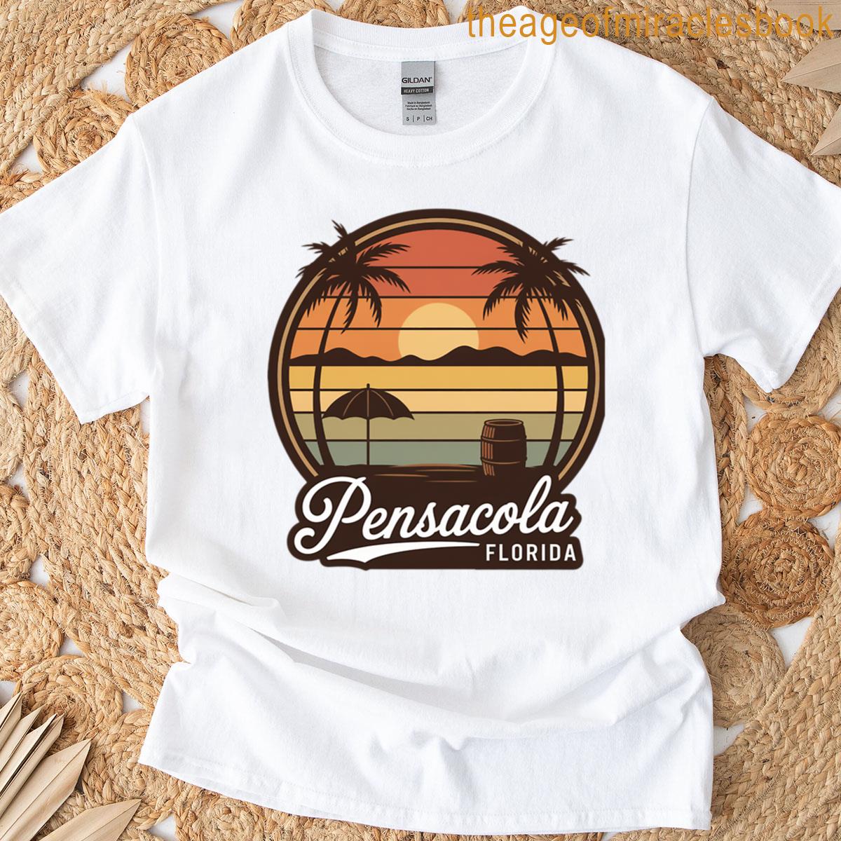 Pensacola Beach Florida Spring Break Vacation T-shirt