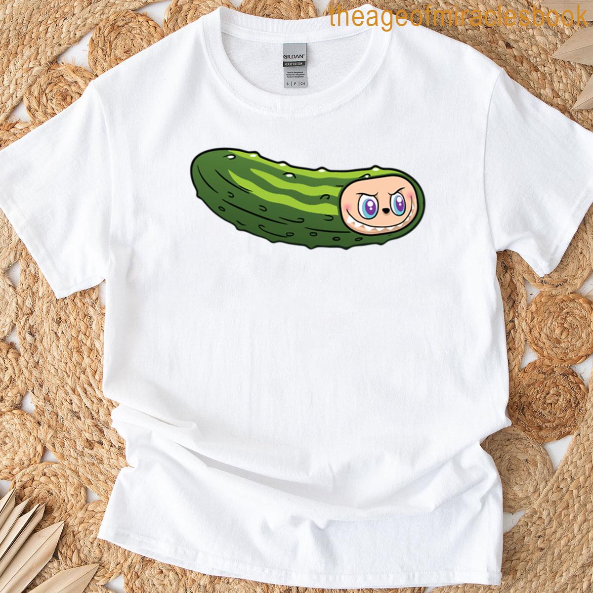 Pickle Labubu Funny Meme T-shirt