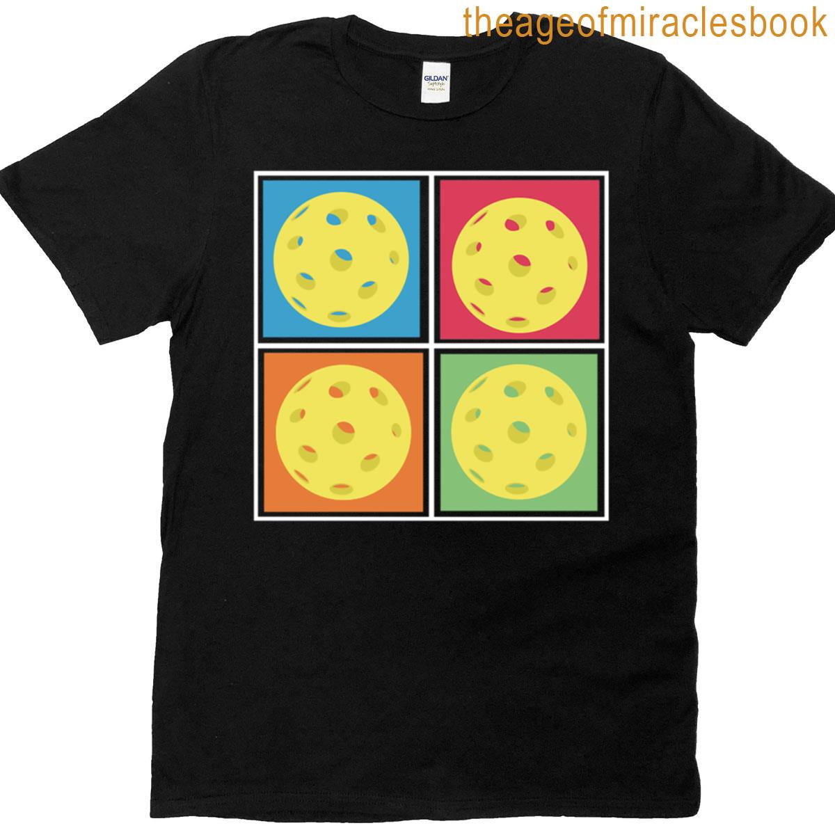 Pickleball Pop T-shirt