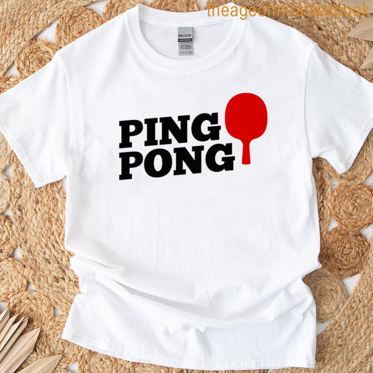 Ping Pong T-shirt
