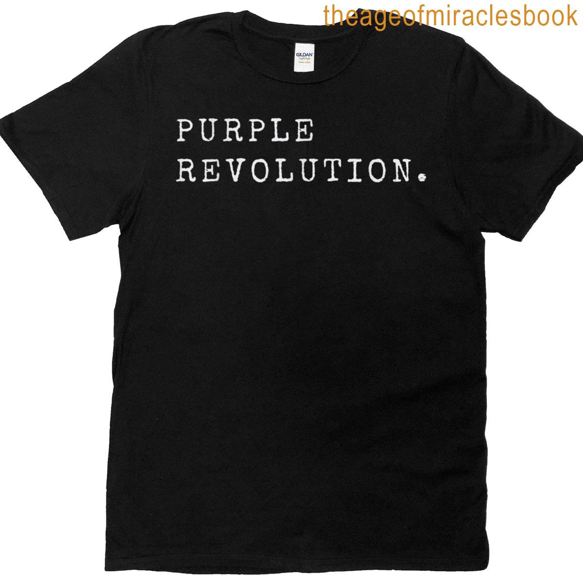 Purple Revolution T-shirt
