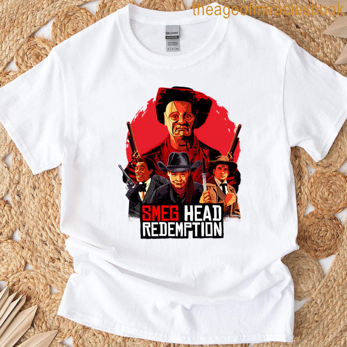 Red Dwarf – Smeg Head Redemption – V2 T-shirt