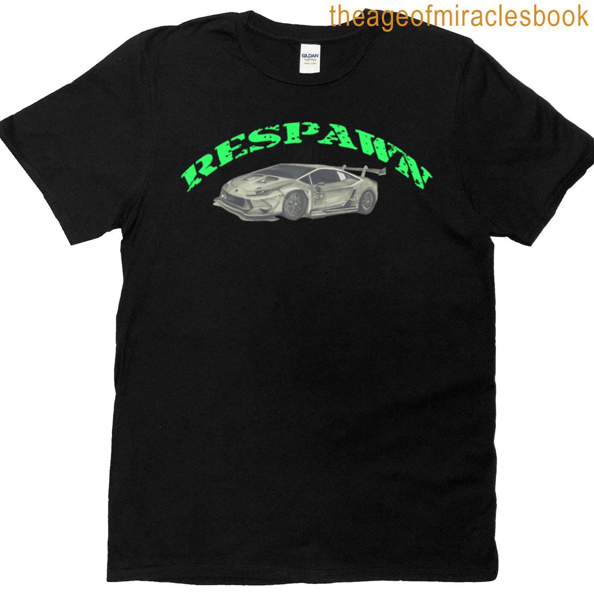 Respawn Ii T-shirt