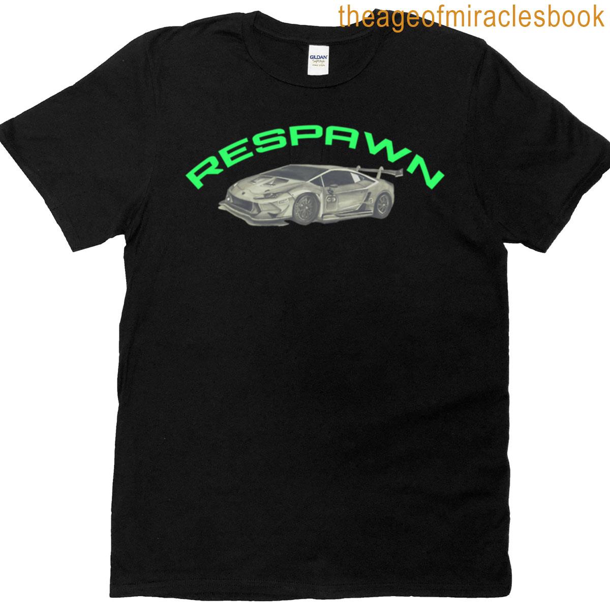 Respawn V T-shirt