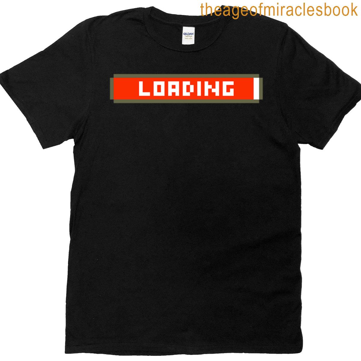 Retro Loading Progress Bar T-shirt