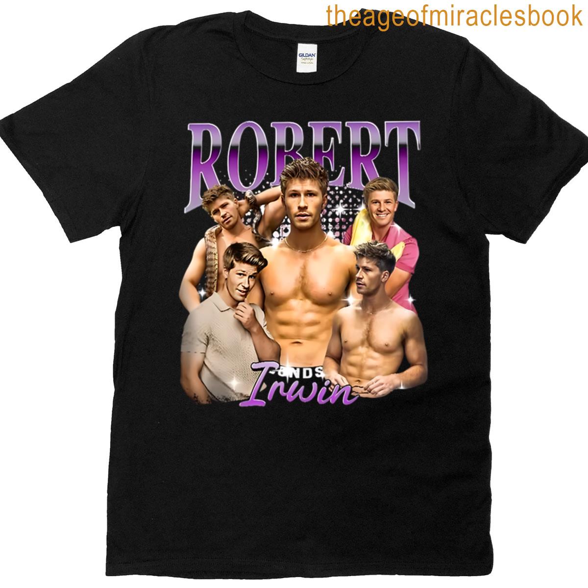 Robert Irwin T-shirt