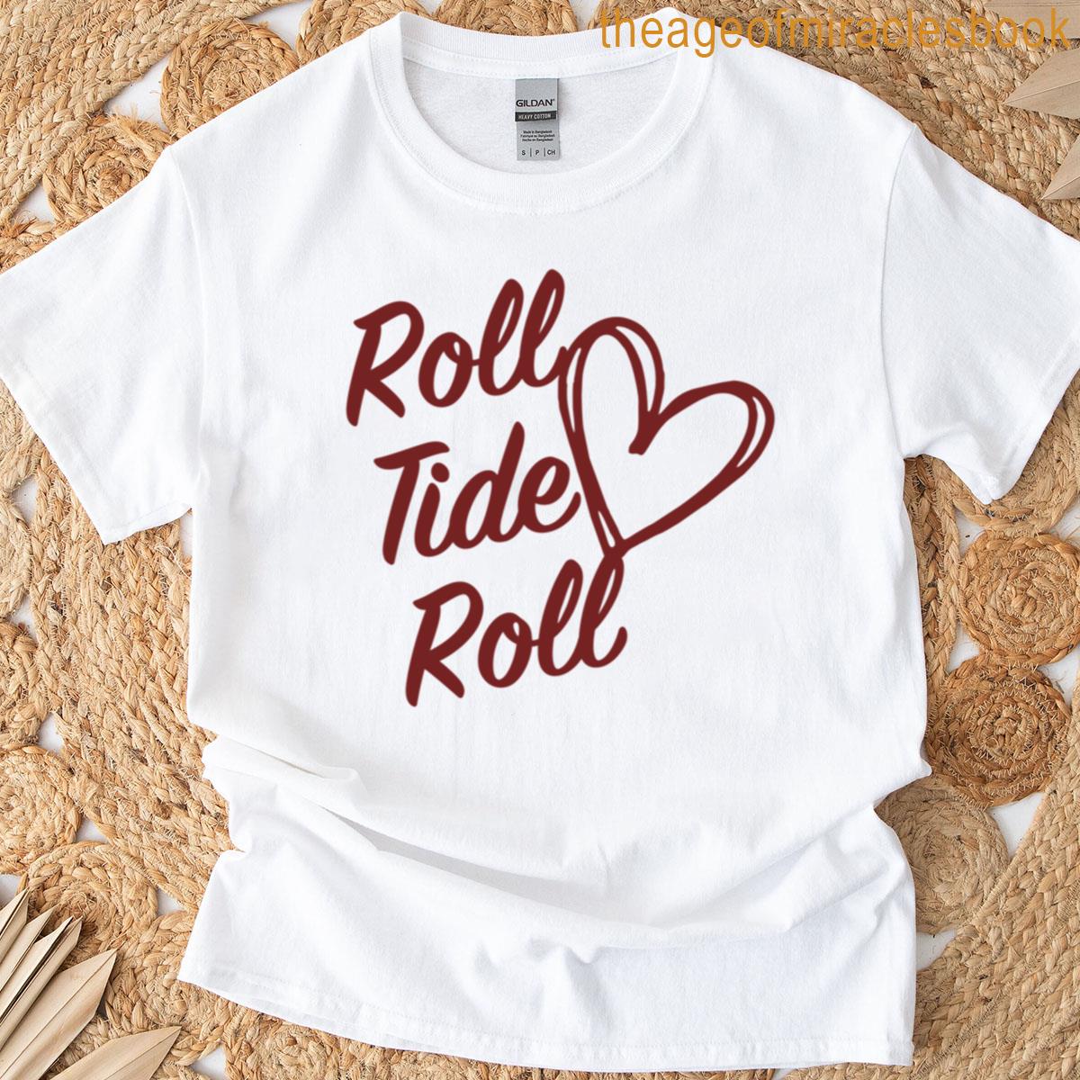 Roll Tide Roll Alabama T-shirt