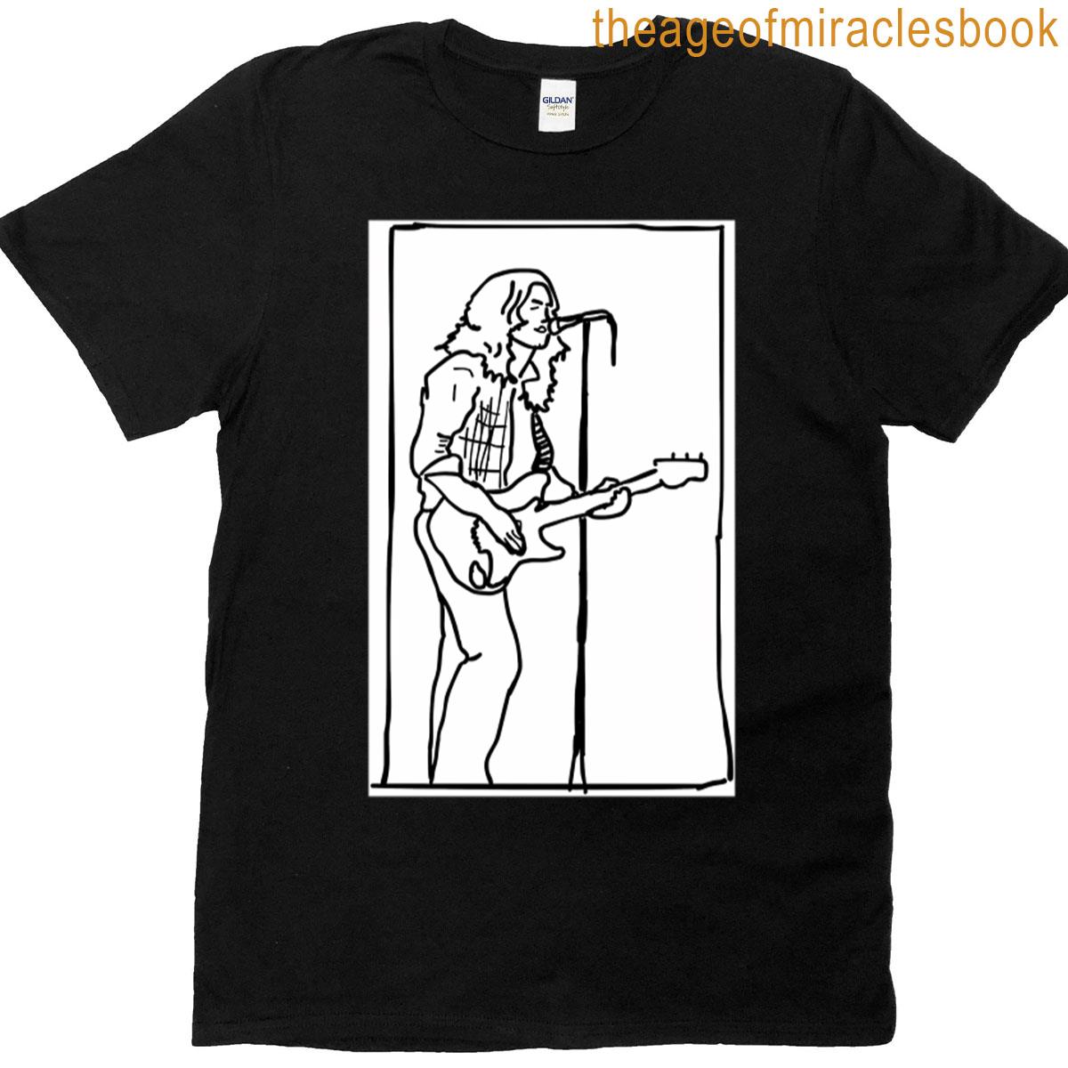 Rory Gallagher Sketch T-shirt