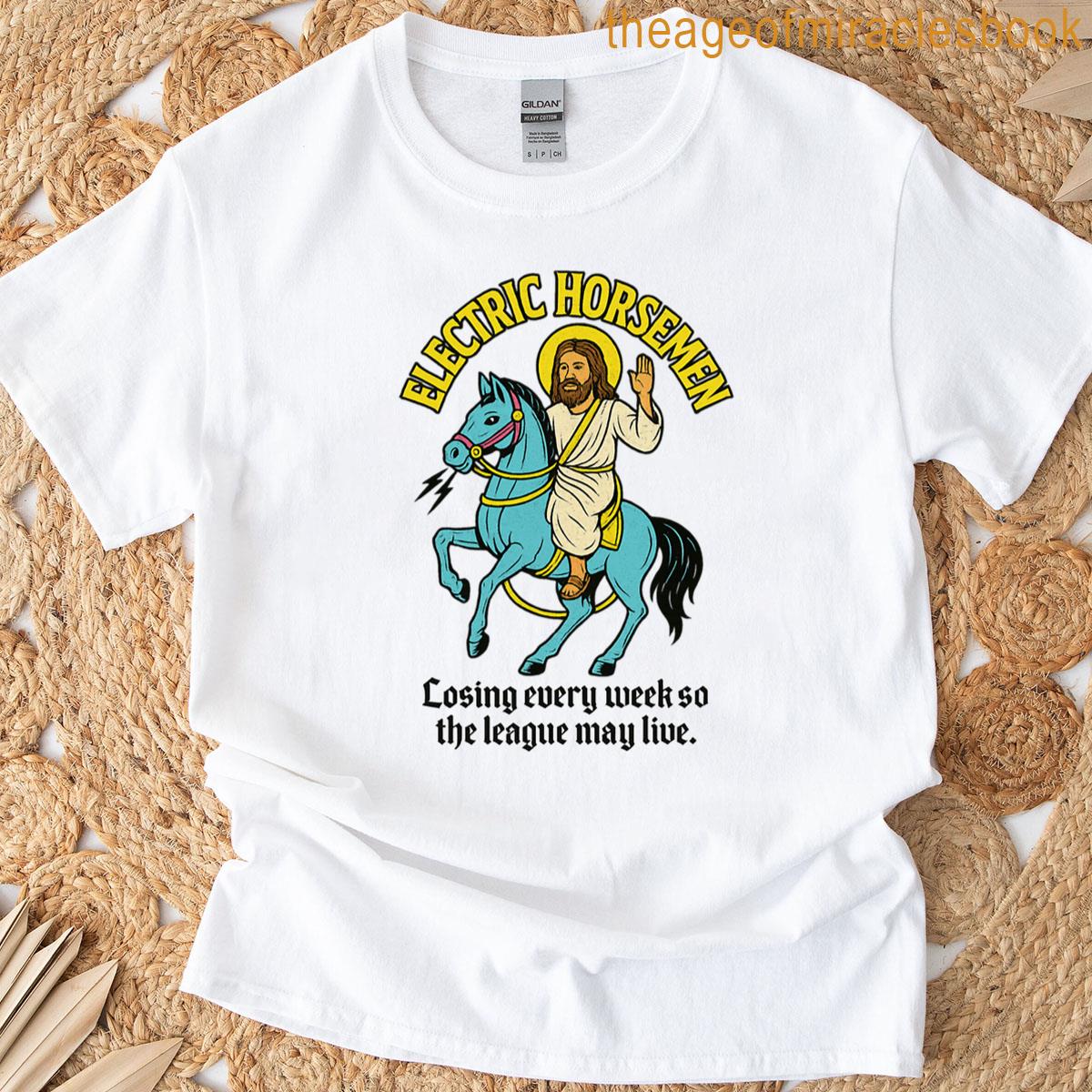 Sacrificial Horsemen T-shirt