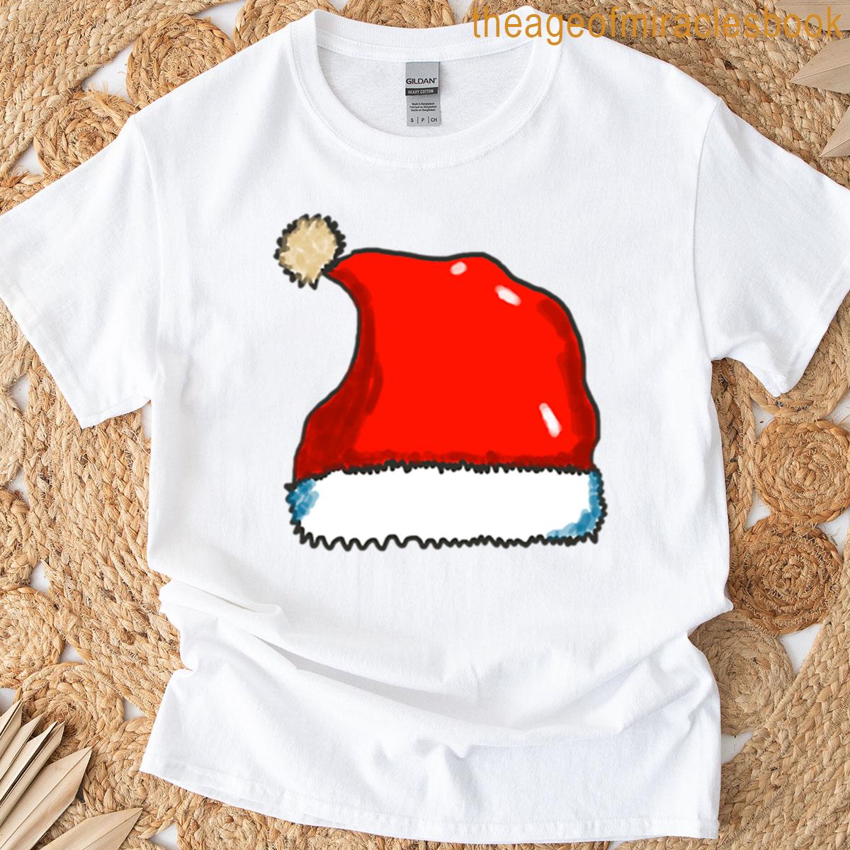 Santa Claus Hat T-shirt