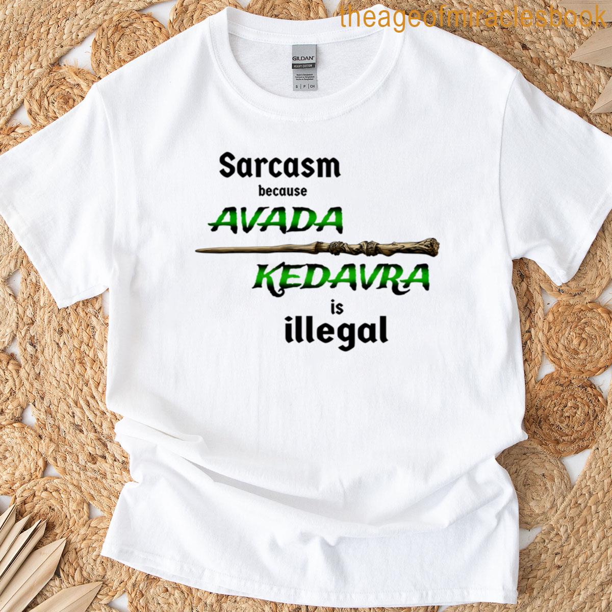 Sarcasm Spell T-shirt