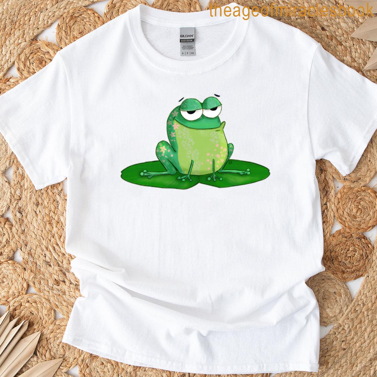 Smug Frog T-shirt