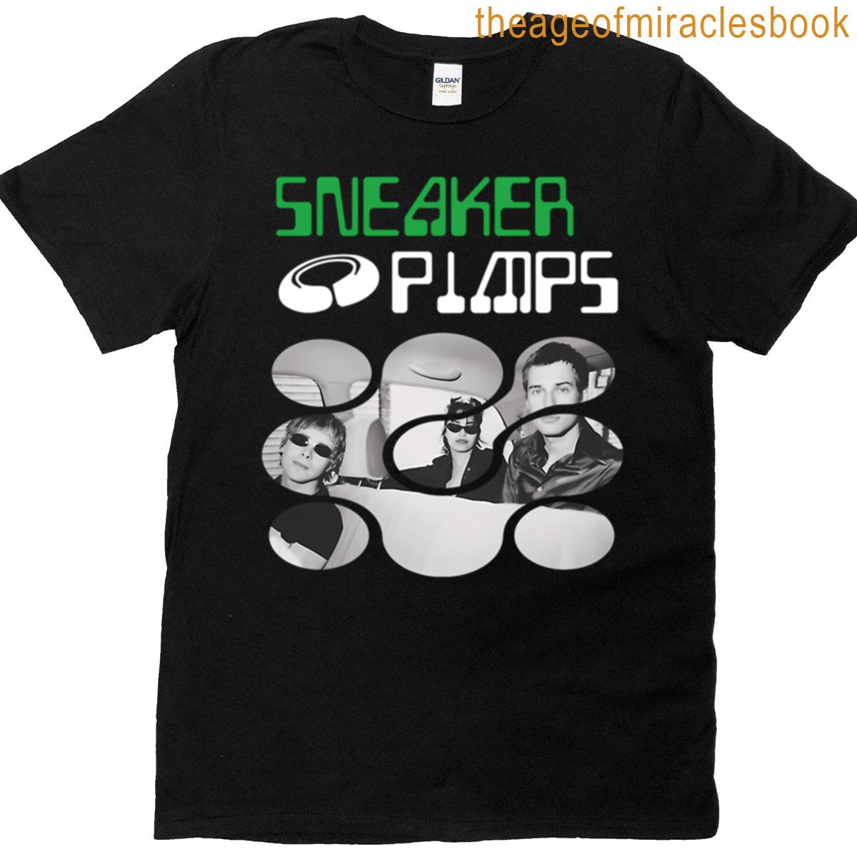 Sneaker Pimps Logo Image V3 T-shirt