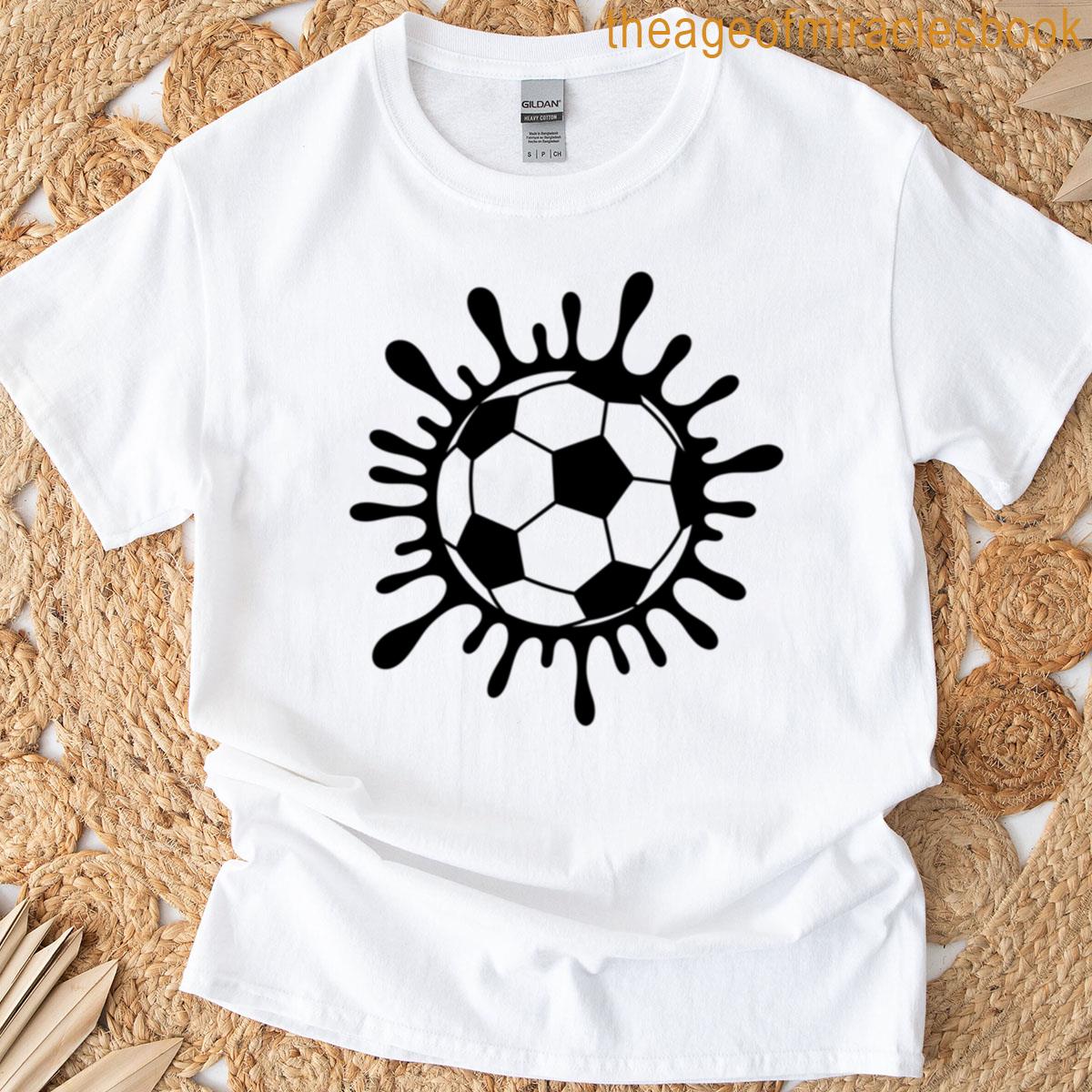 Soccer Ball Splat T-shirt