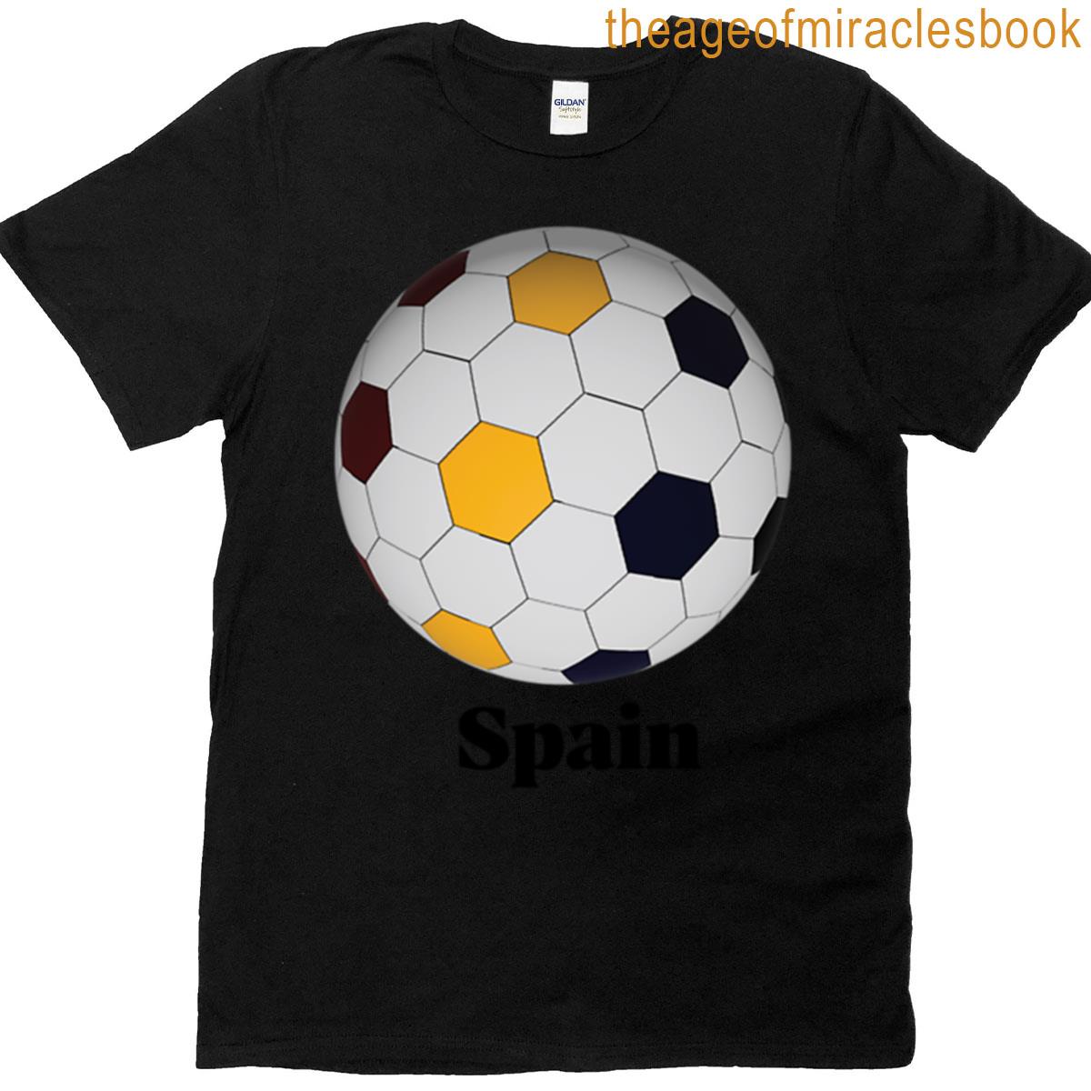 Spain Soccer T-shirt