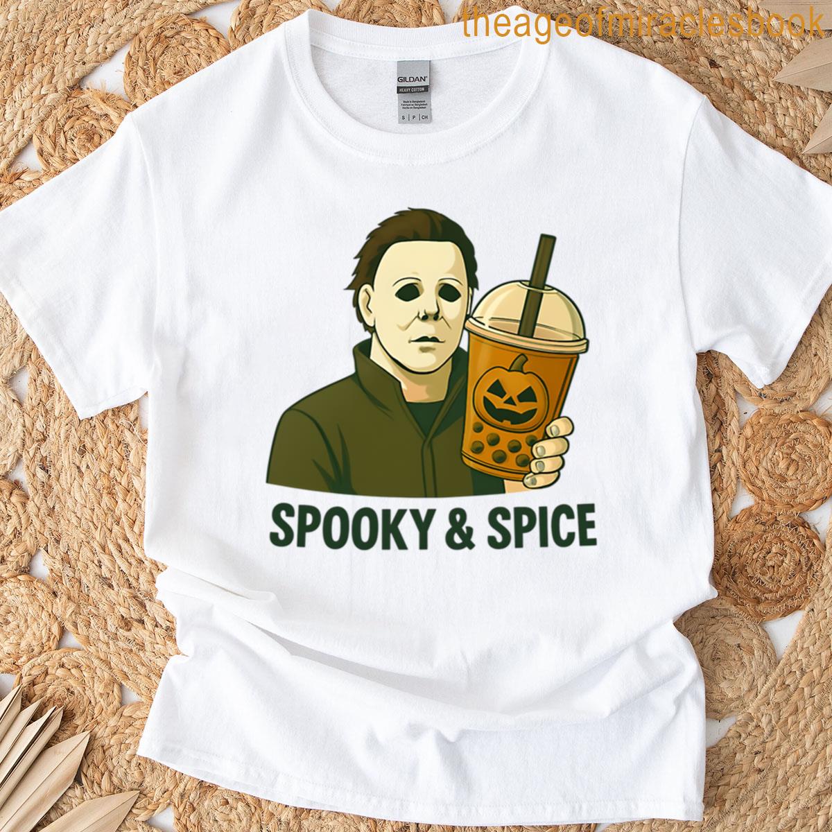 Spooky And Spice T-shirt