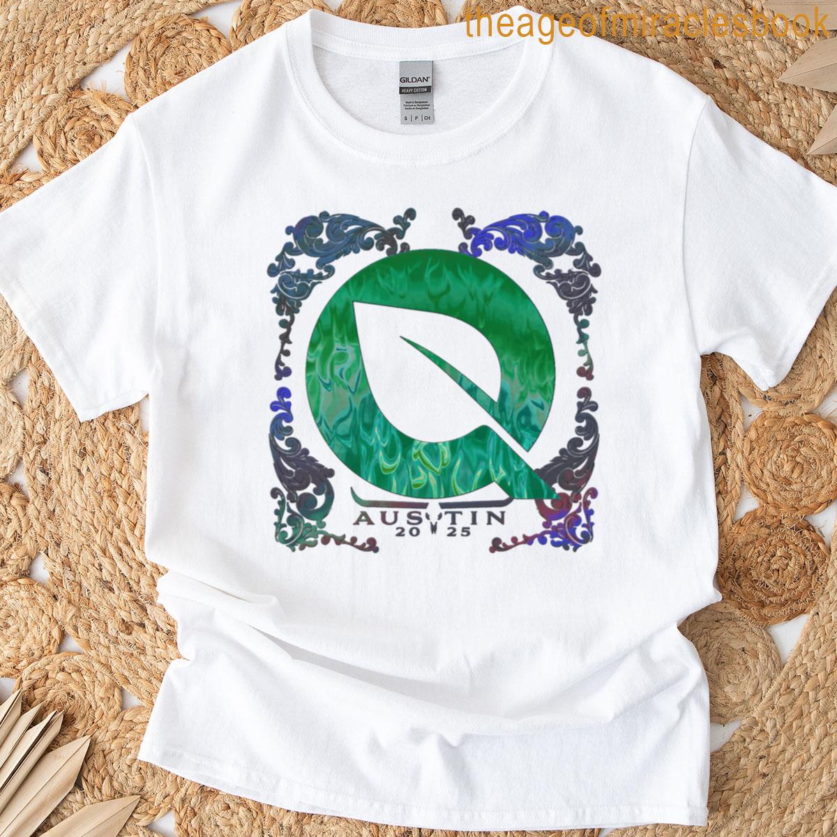 Sticker Flyquest Holo Austin 2025 Cs2 T-shirt