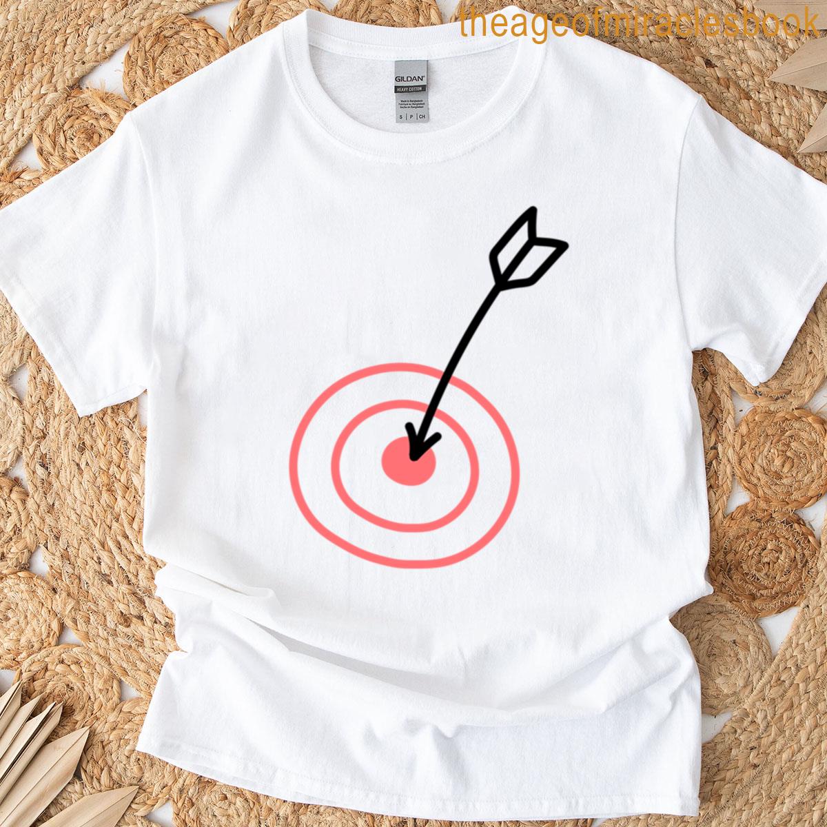 Target With Arrow T-shirt