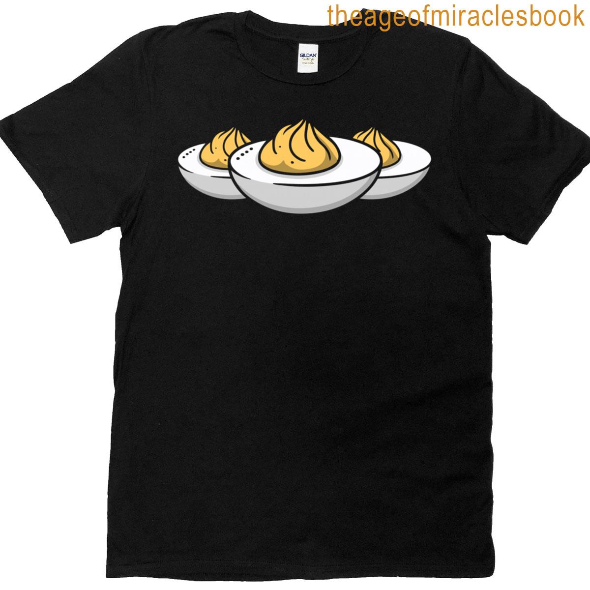 Thanksgiving Deviled Egg T-shirt