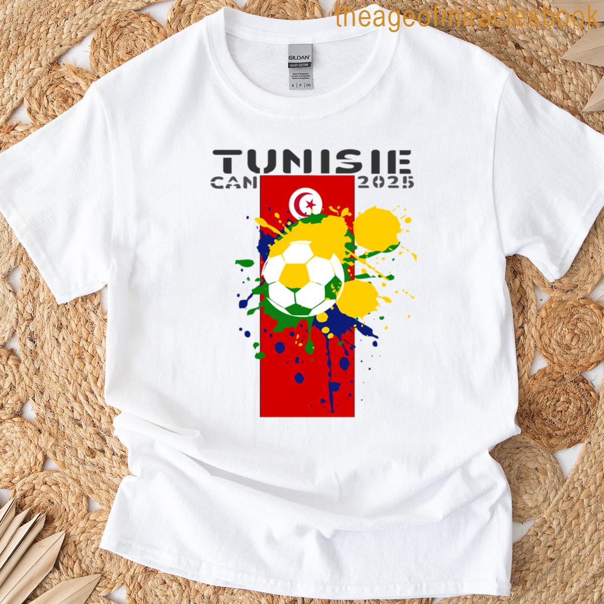 The Tunisian Force Afcon 2025 T-shirt