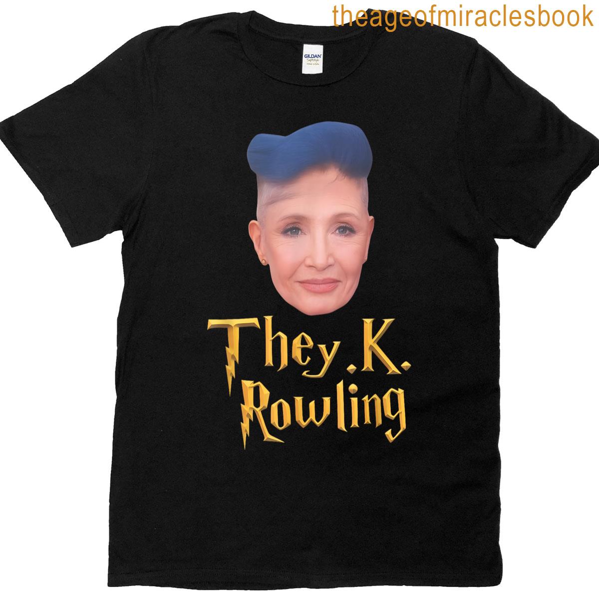 They K Rowling Official T-shirt