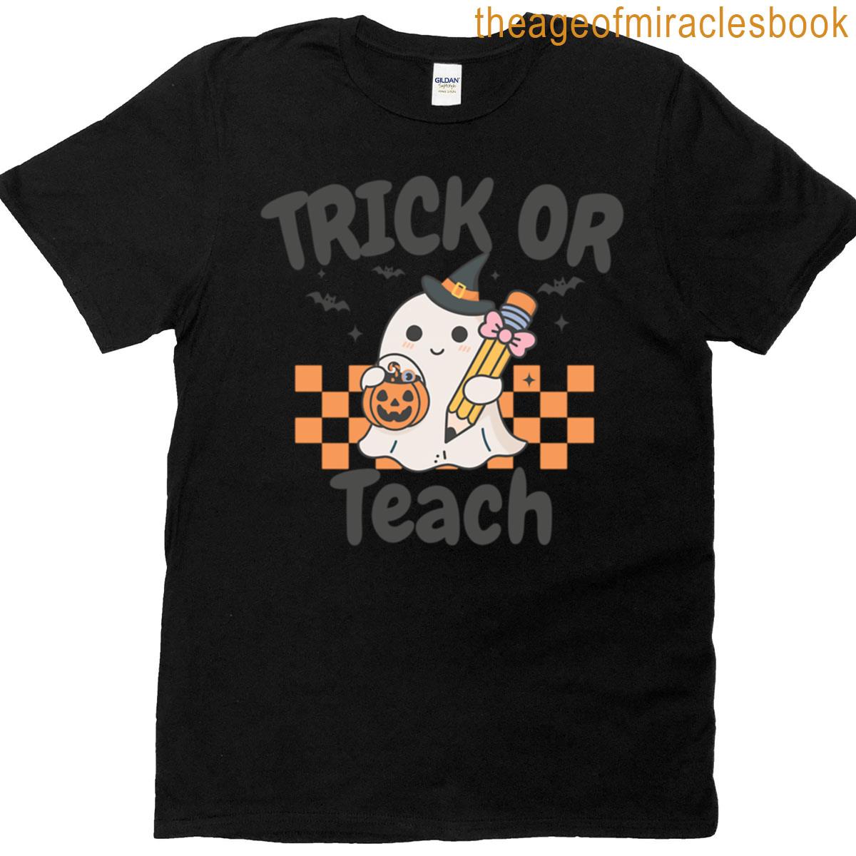 Trick Or Teach T-shirt