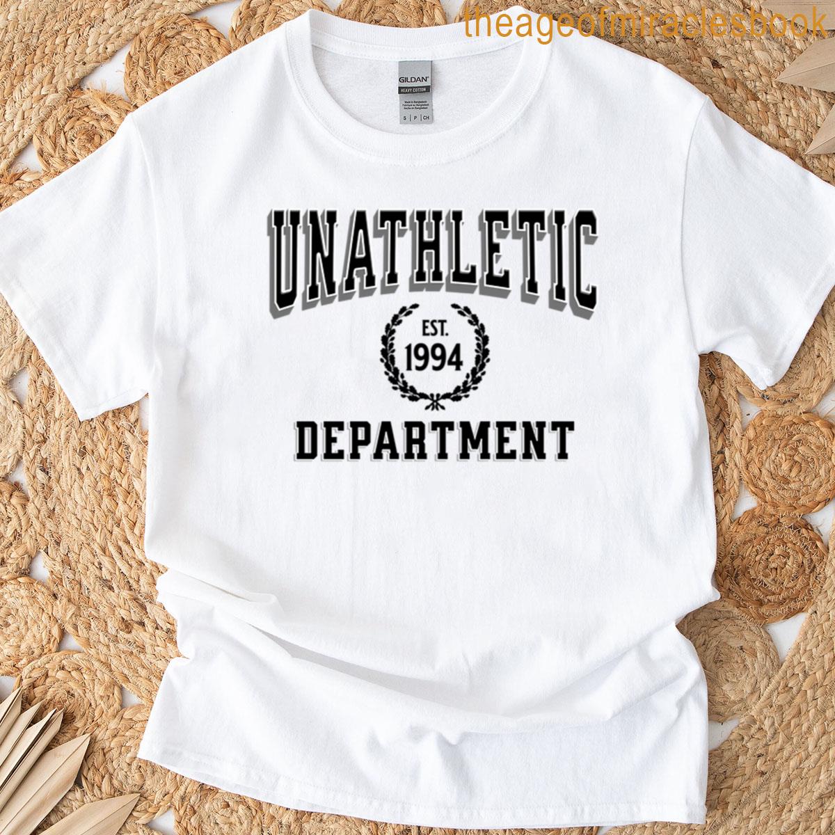 Unathletic Department T-shirt