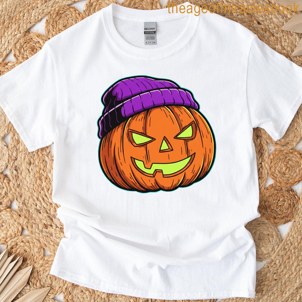 Urban Evil Halloween Pumpkin T-shirt