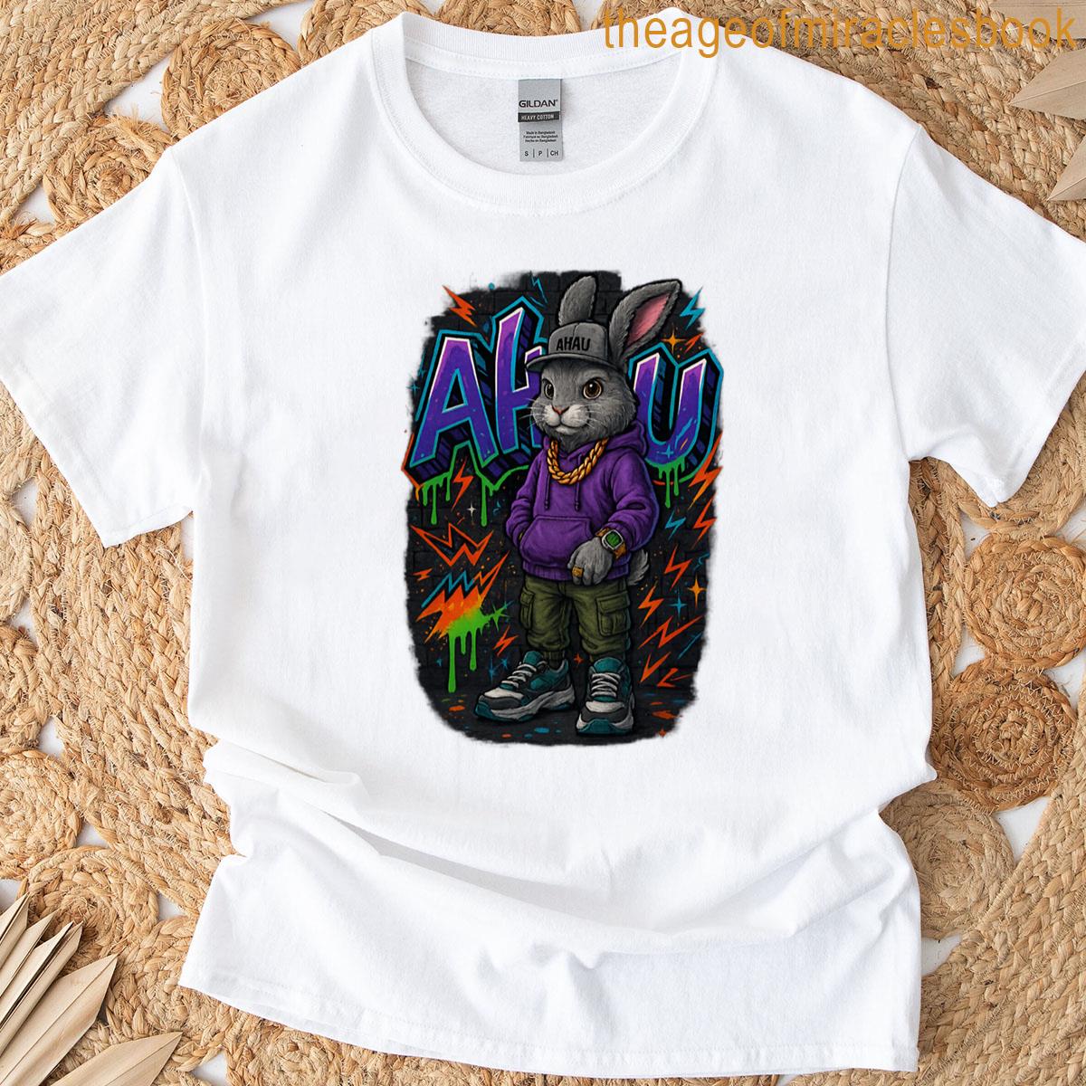 Urban Rabbit Ahau Designs T-shirt