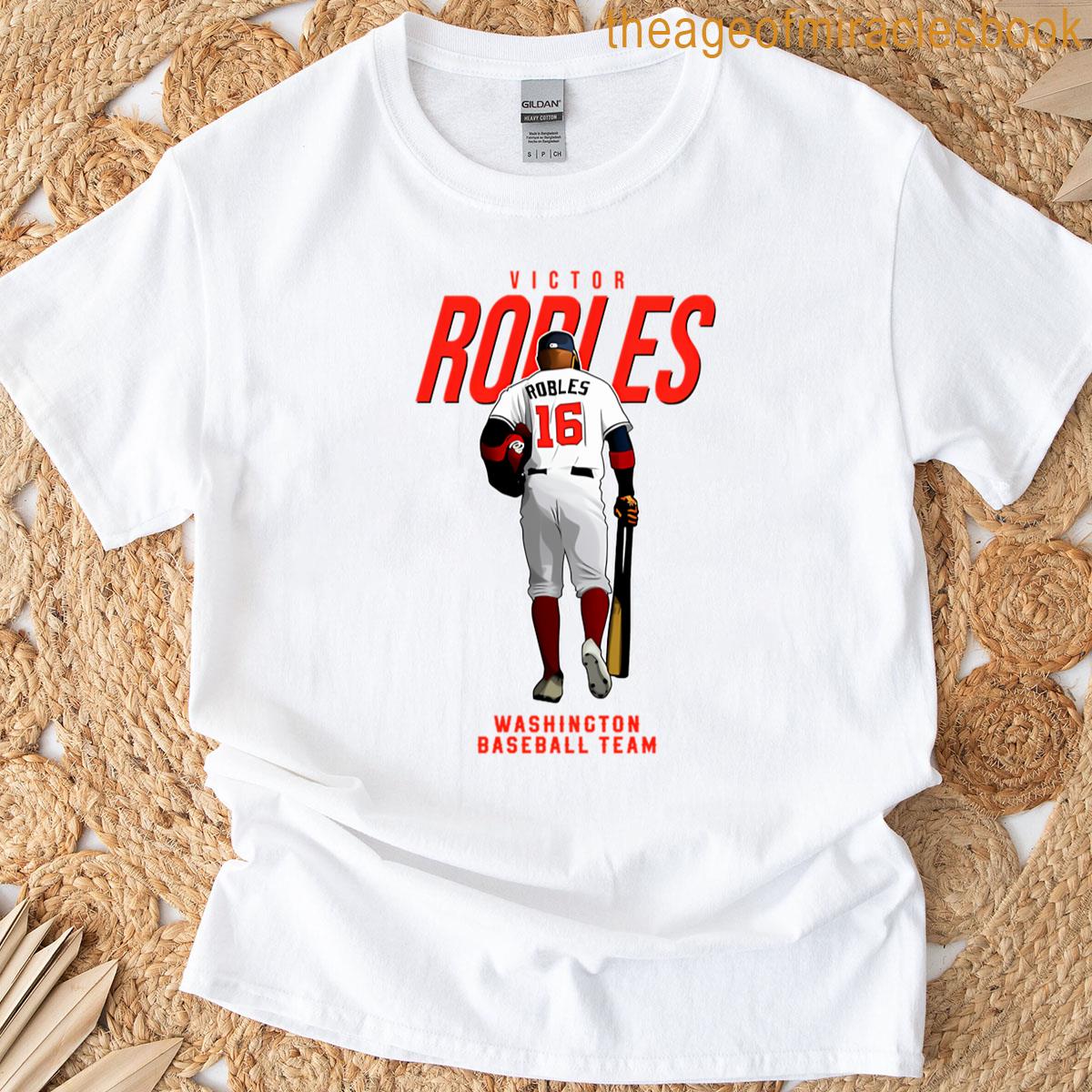 Victor Robles 16 Washington Baseball Team T-shirt