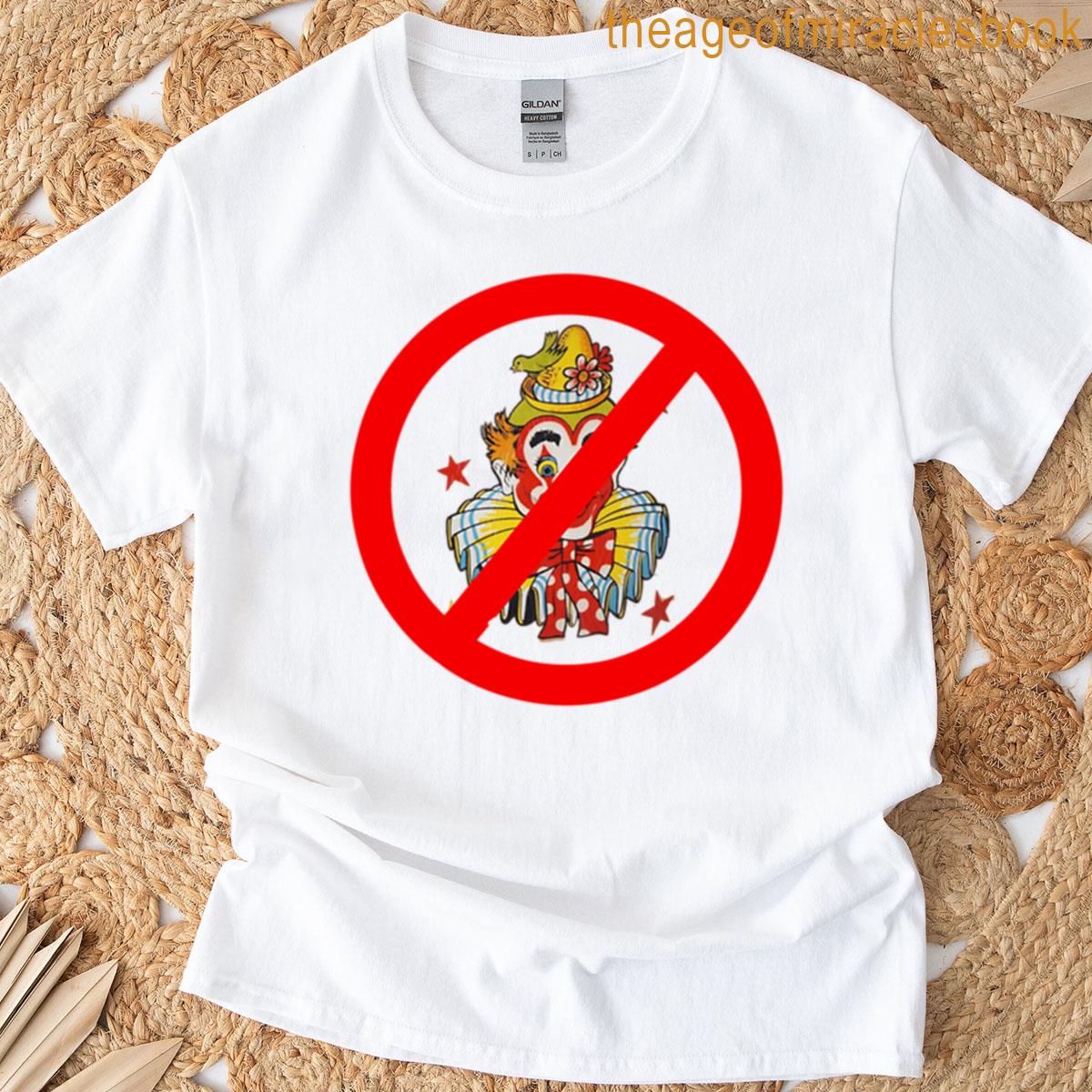 Vintage No Clowns T-shirt