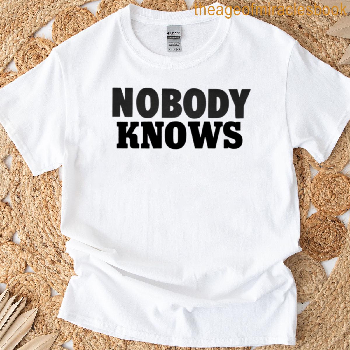Vintage Nobody Knows T-shirt