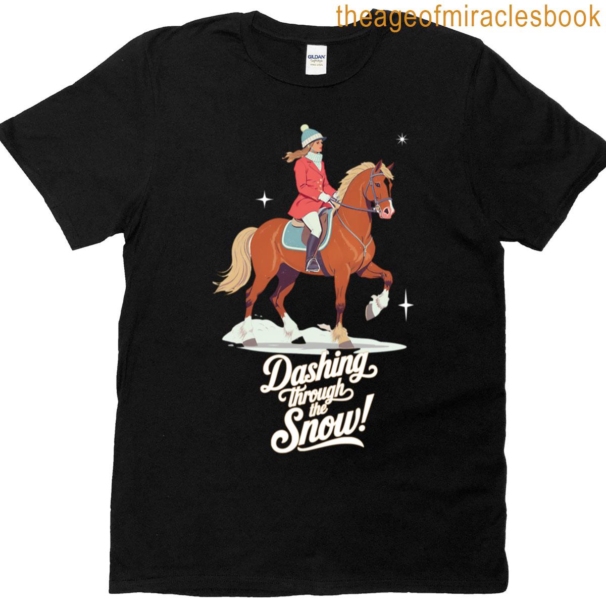 Winter Equestrian T-shirt