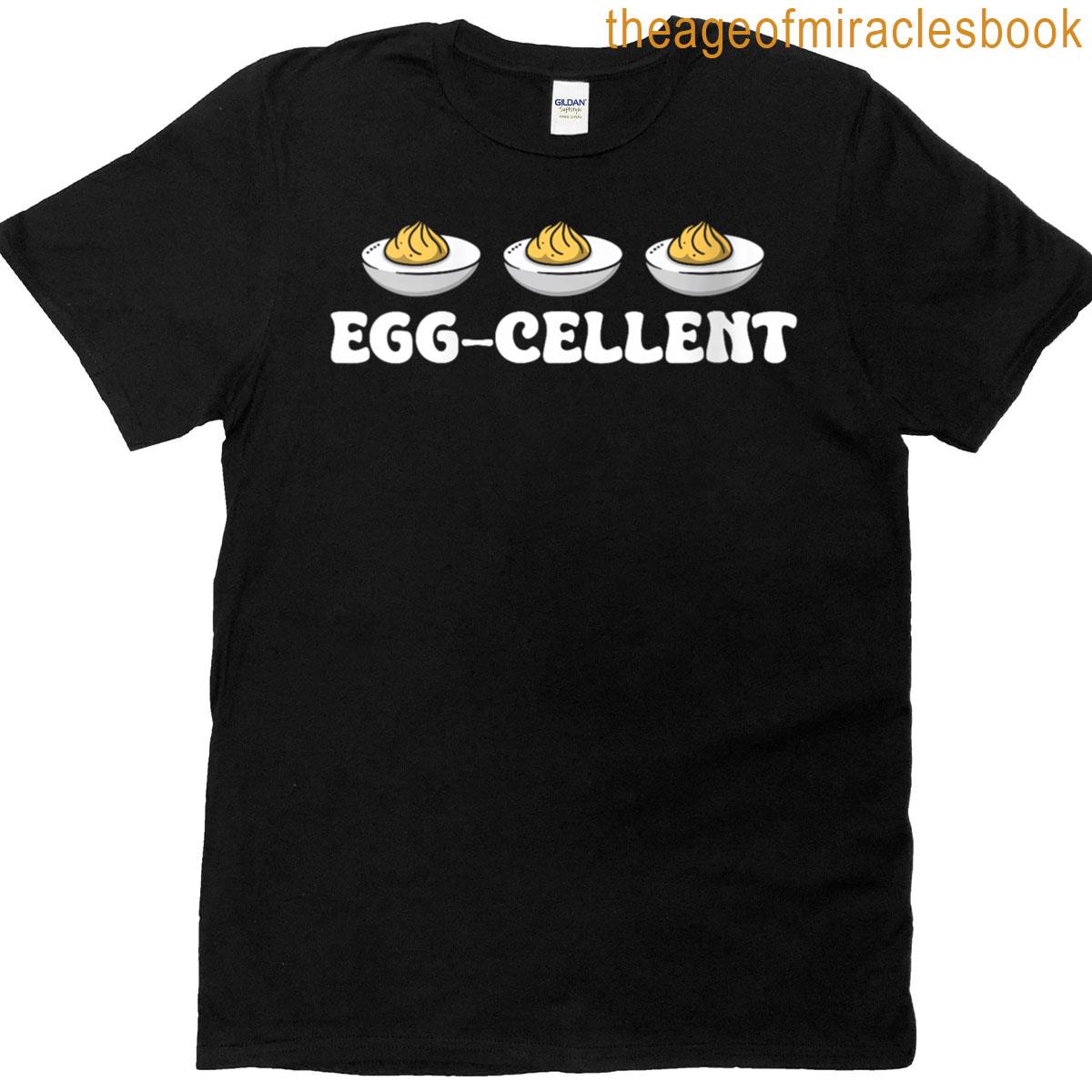 Womens Deviled Eggs Funny Thanksgiving Deviled Egg T-shirt
