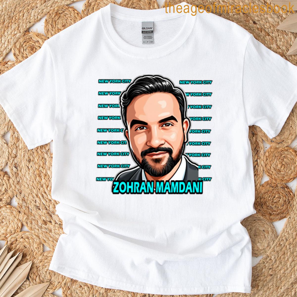 Zohran Mamdani T-shirt