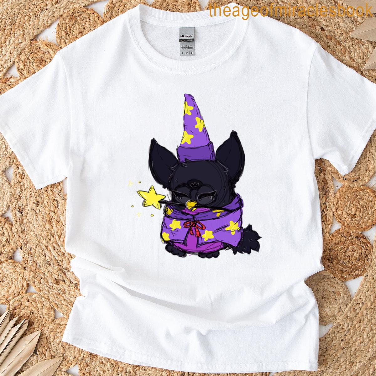 1998 Wizard Furby Casting Spells T-shirt
