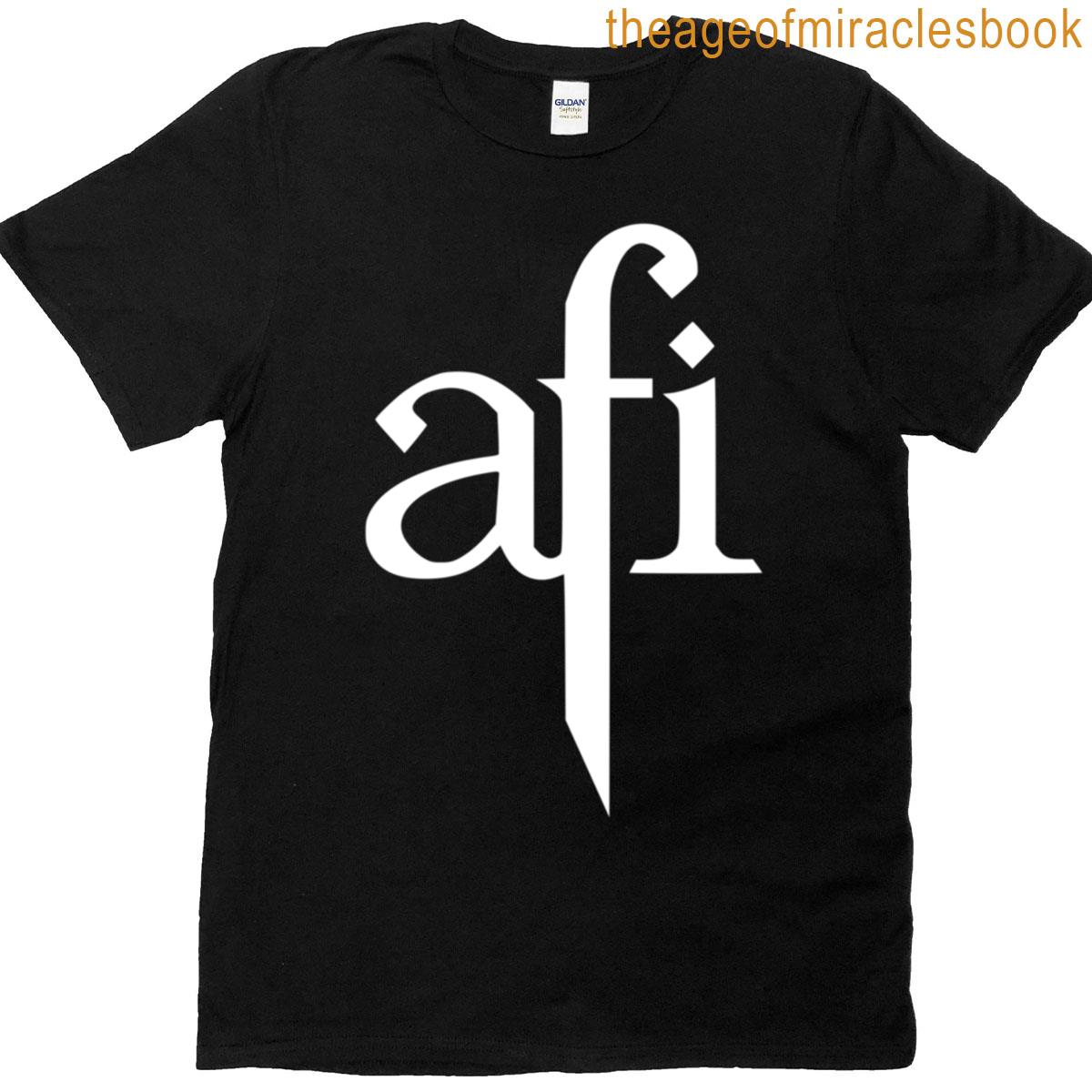 Afi A Fire Inside Hd Logo Ver 2 Oversized T-shirt