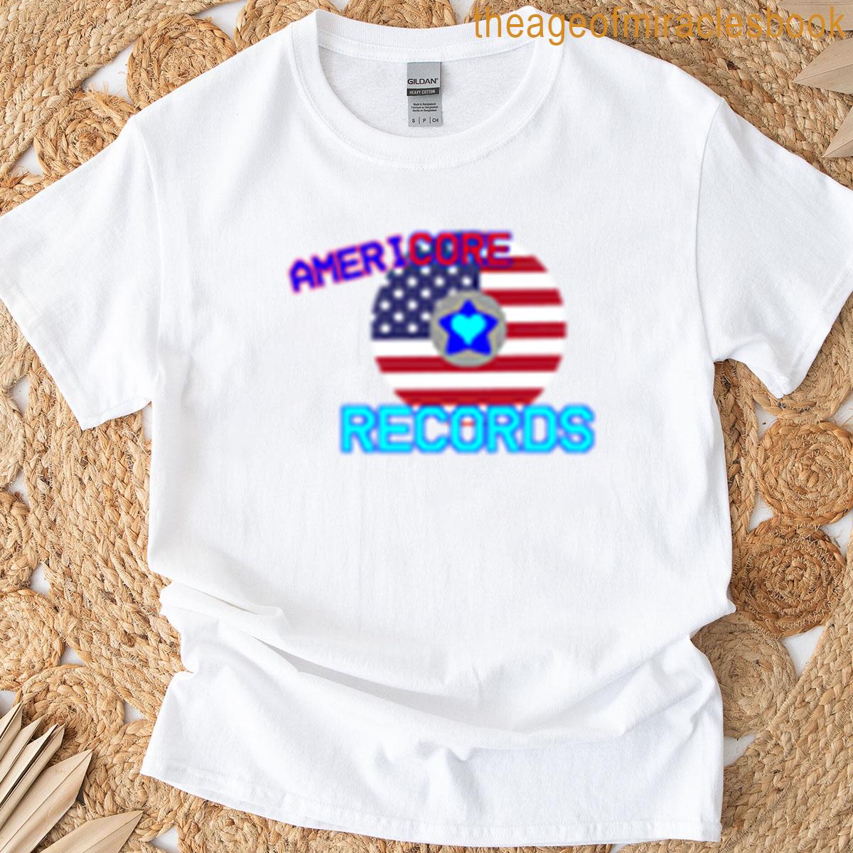 Americore Records Logo T-shirt
