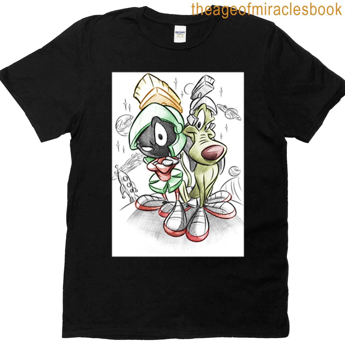 An Alien An His Dog T-shirt