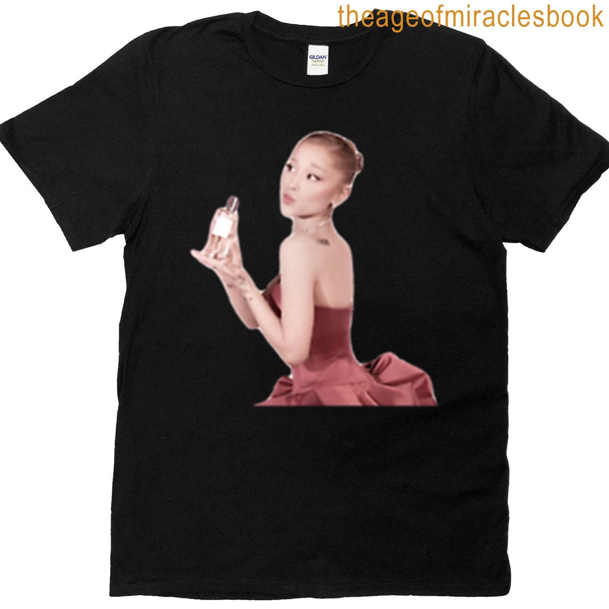 Ariana Grande Cute Graphic T-shirt
