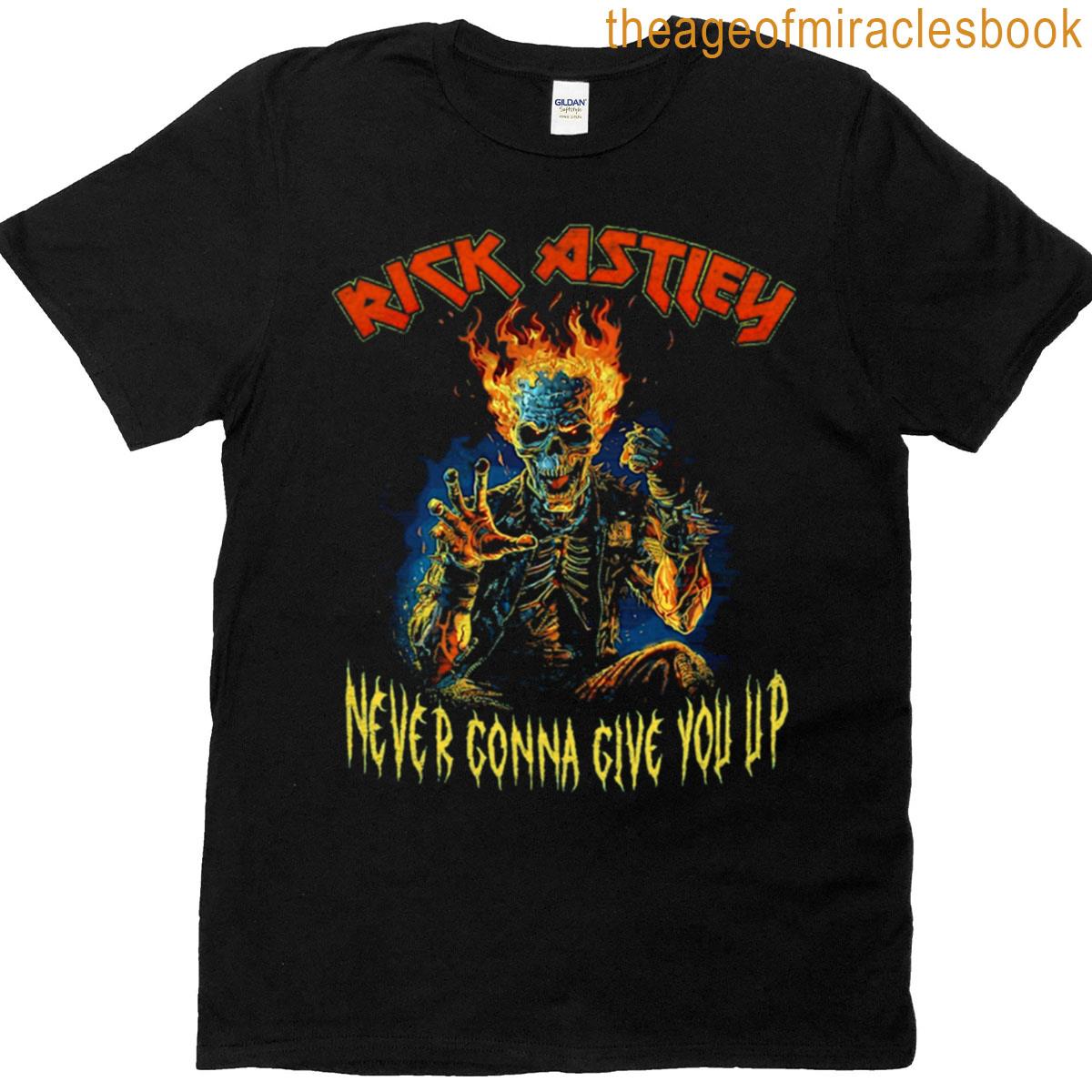 Art – Rick Astley T-shirt