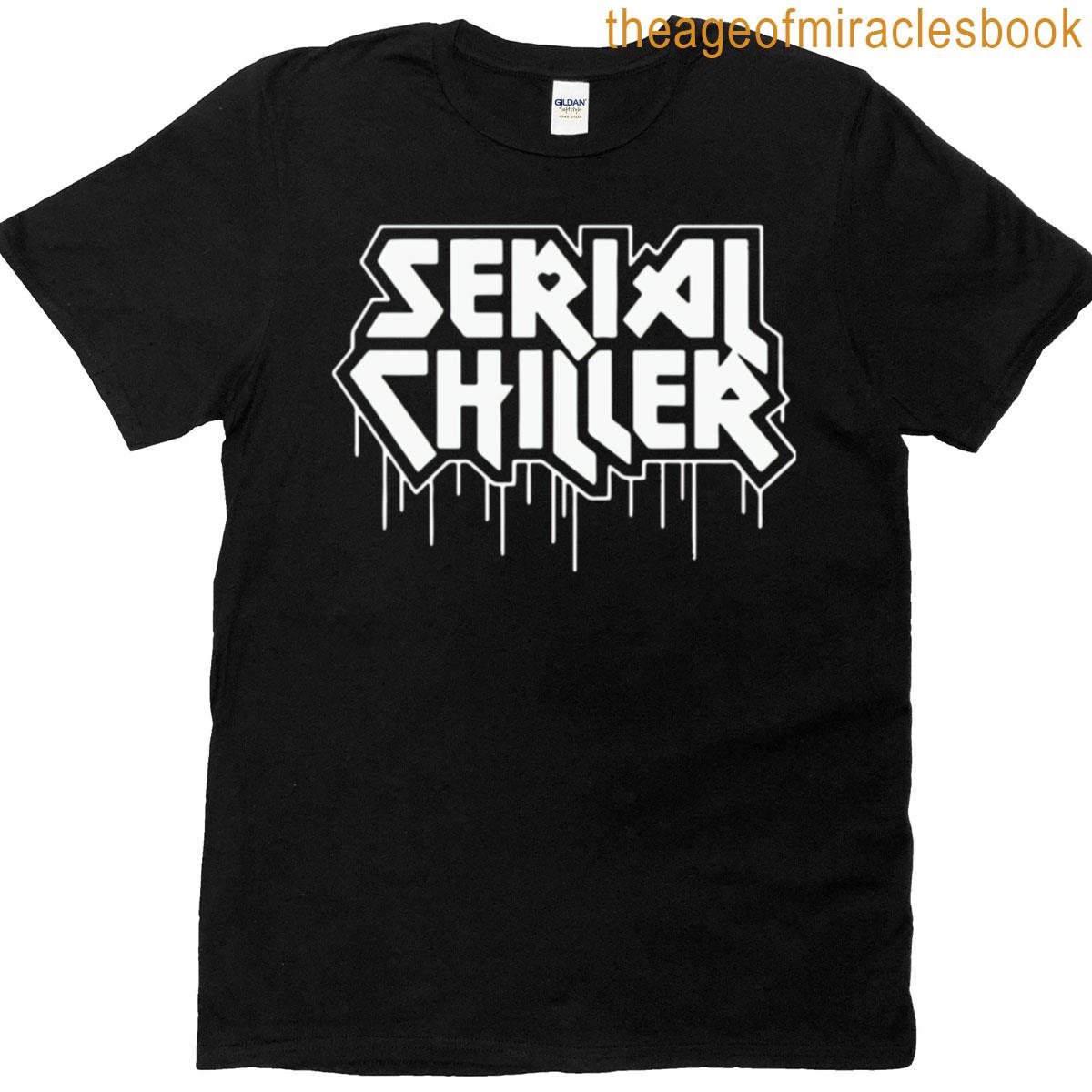 Bailey Sarian Serial Chiller Dripping Logo T-shirt