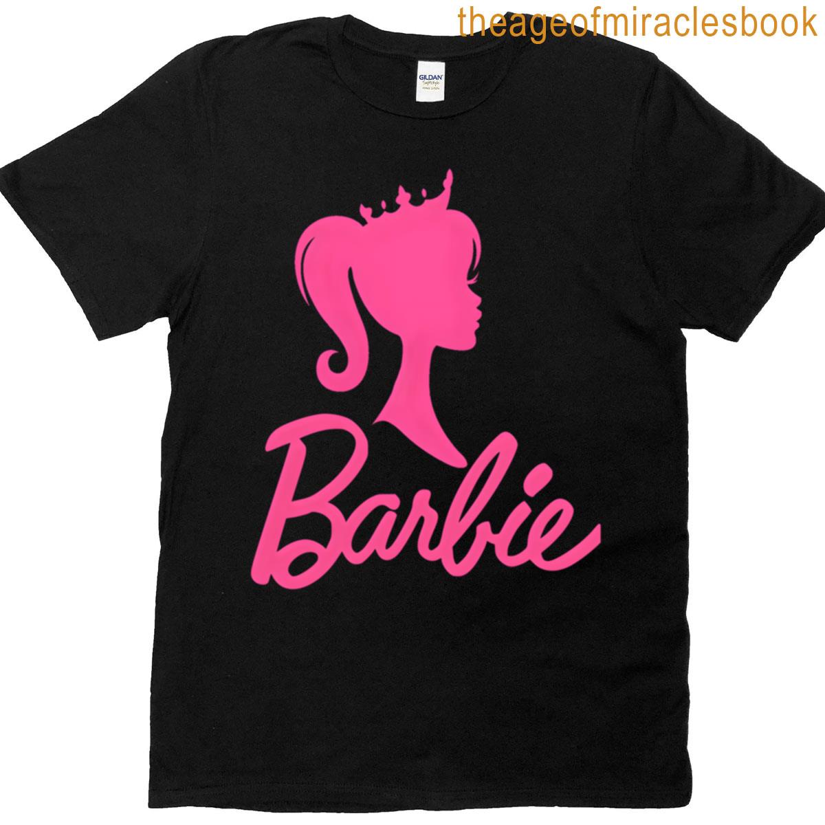 Barbi Logo Pink T-shirt