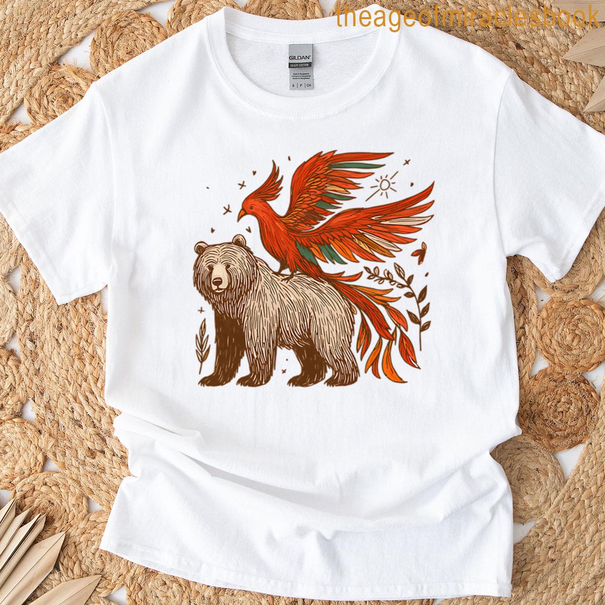 Bear And Phoenix T-shirt